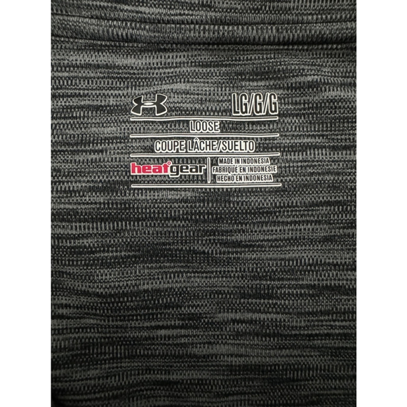 Women’s Under Armour Gray Long Sleeve Shirt Size LG - Picture 4 of 4